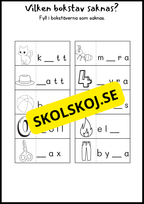 Ord i fokus - Häfte