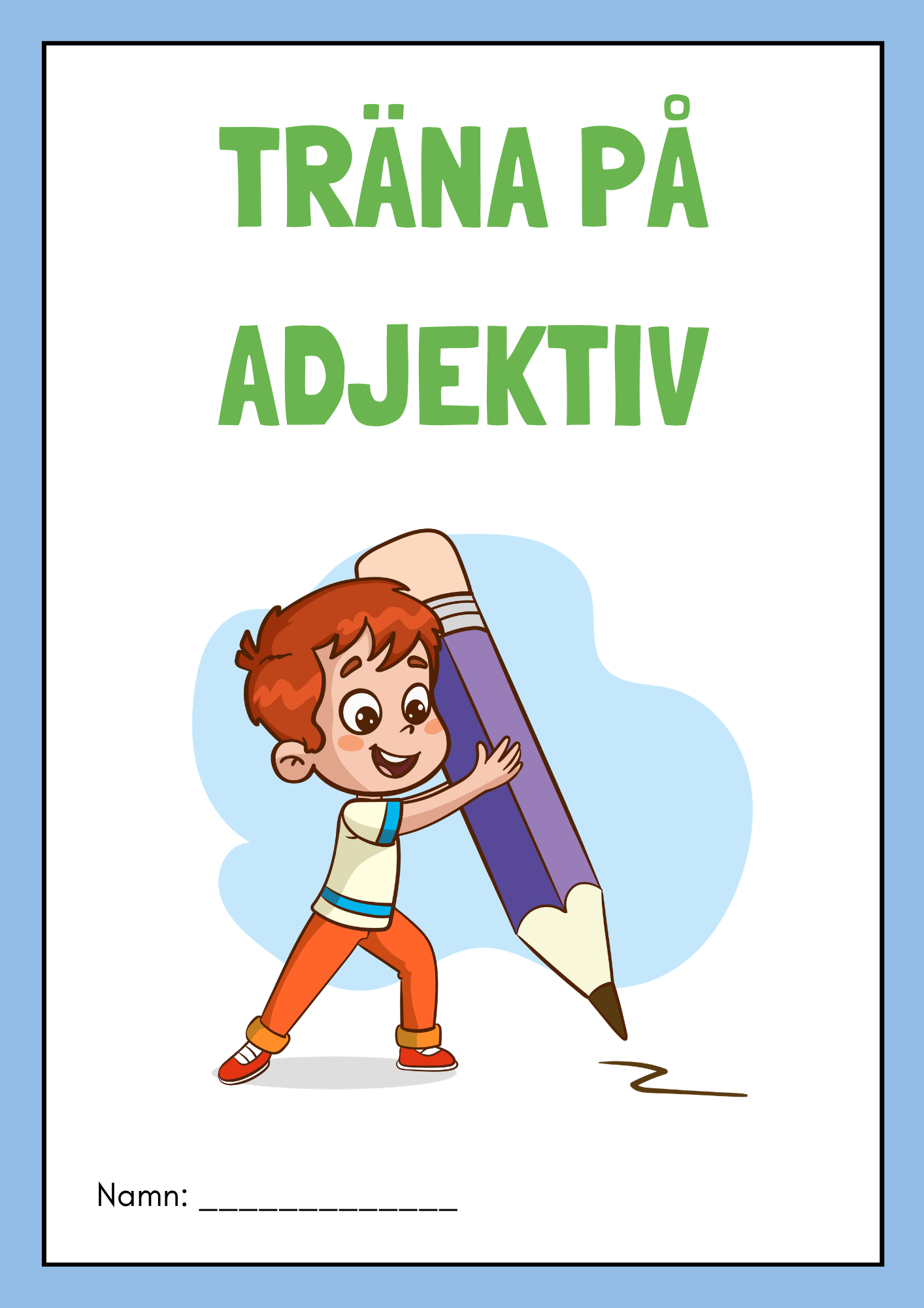 Öva på adjektiv