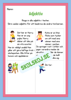 Öva på adjektiv