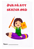 Öva på att skriva ord