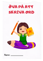 Öva på att skriva ord