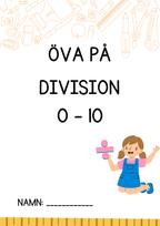 Öva på division 0 - 10
