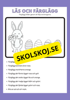 Påskhäfte - Åk 3 - 4