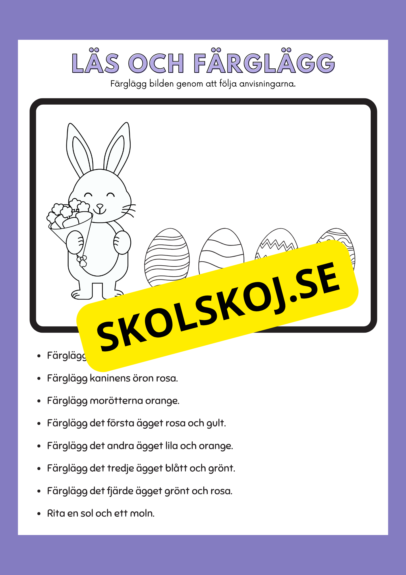 Påskhäfte - Åk 3 - 4