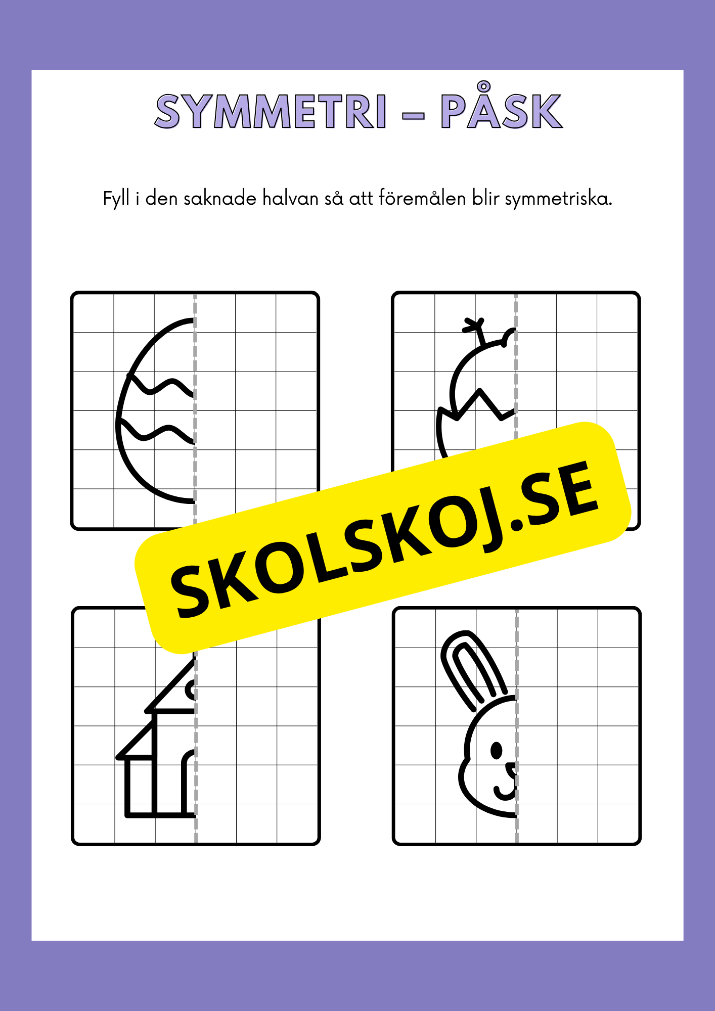 Påskhäfte - Åk 3 - 4