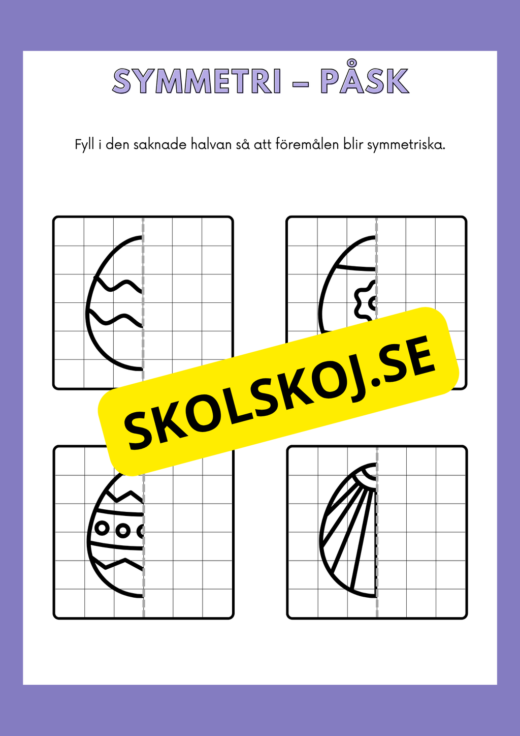 Påskhäfte - Åk 3 - 4