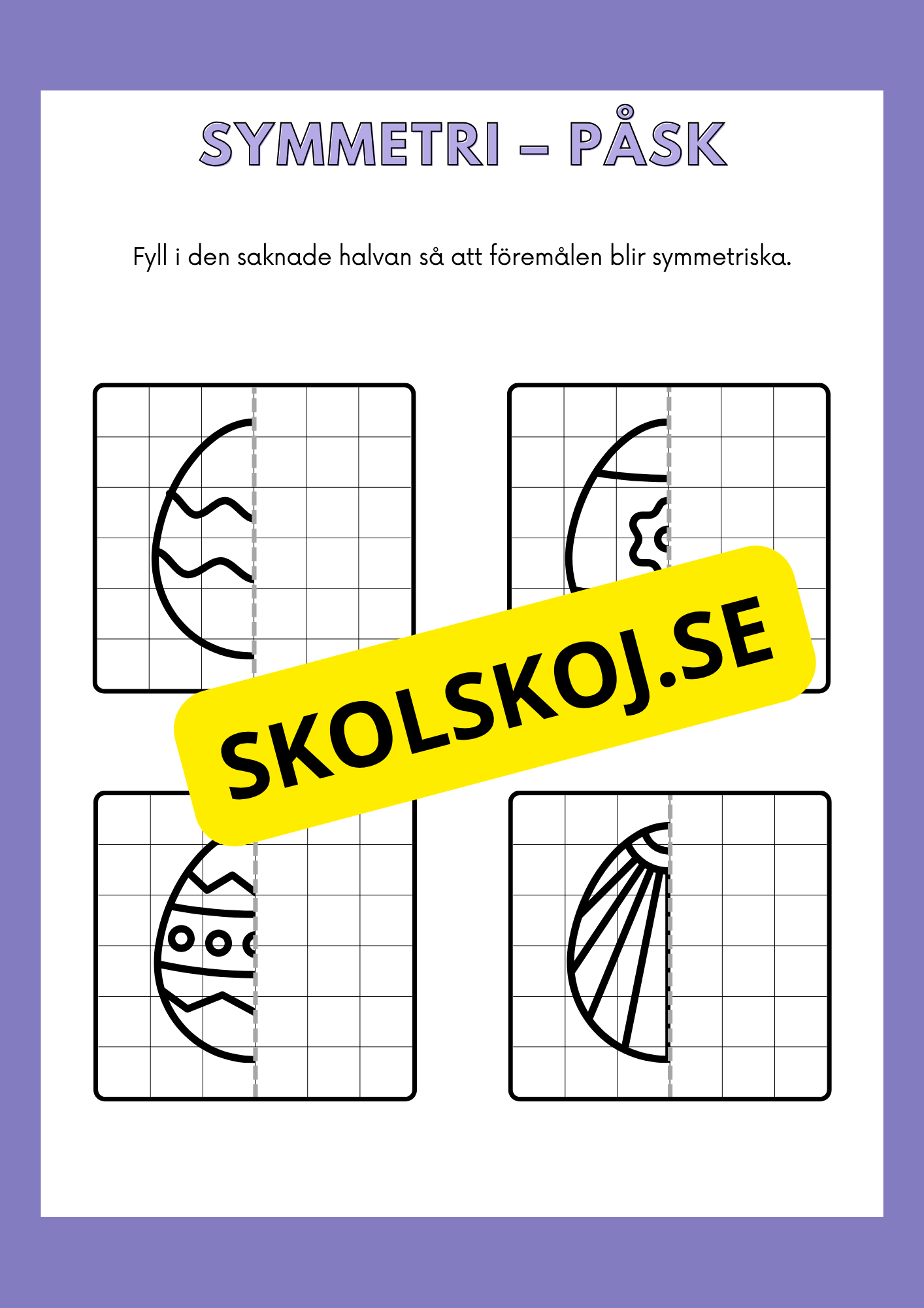 Påskhäfte - Åk 3 - 4