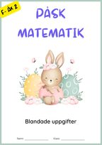 Påsk matematik - Blandade uppgifter
