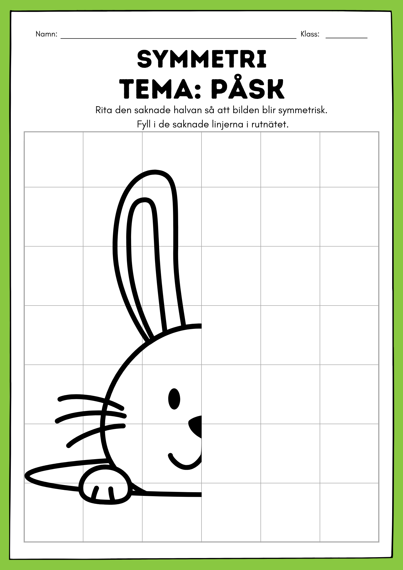 Påsksymmetri