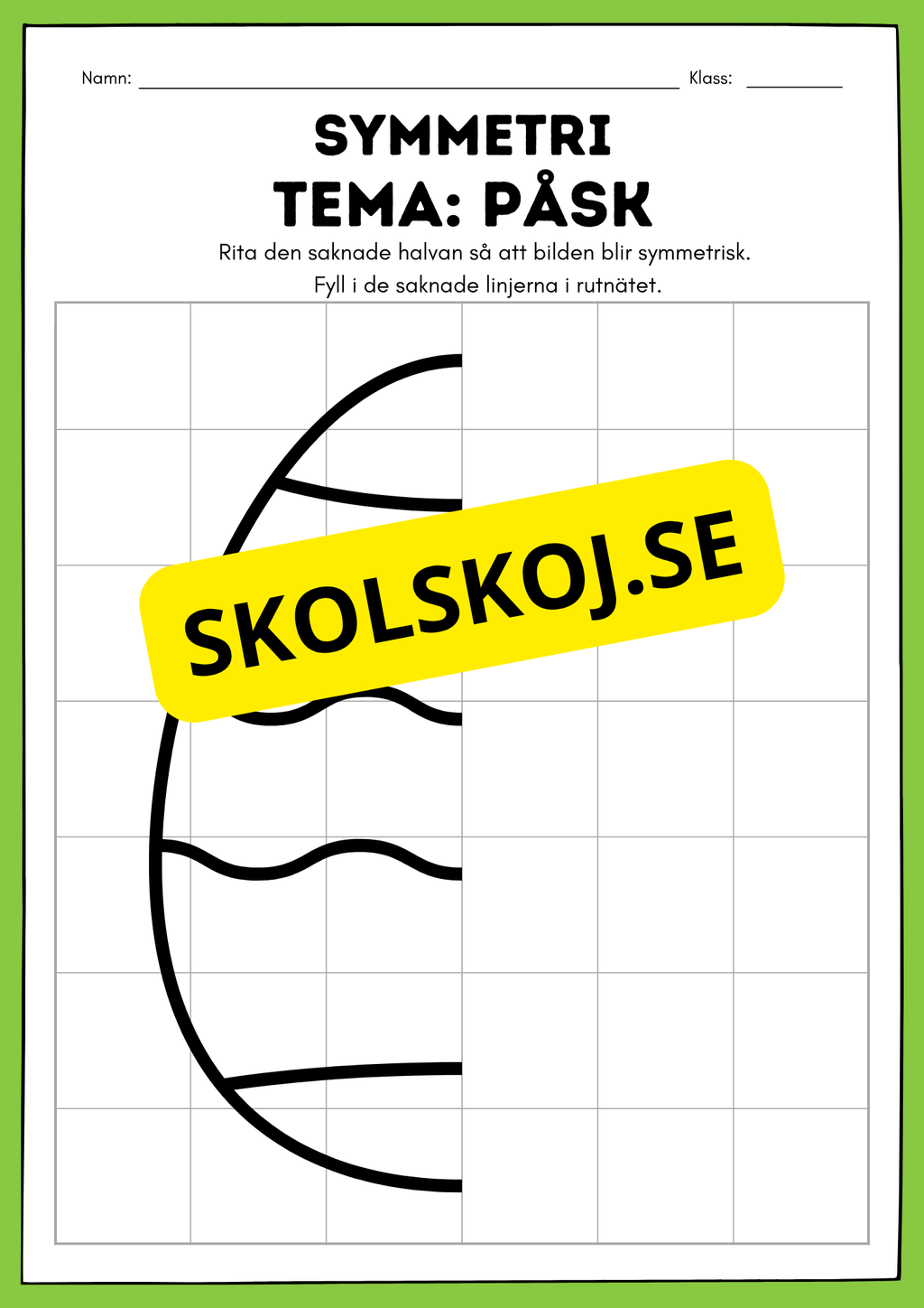 Påsksymmetri