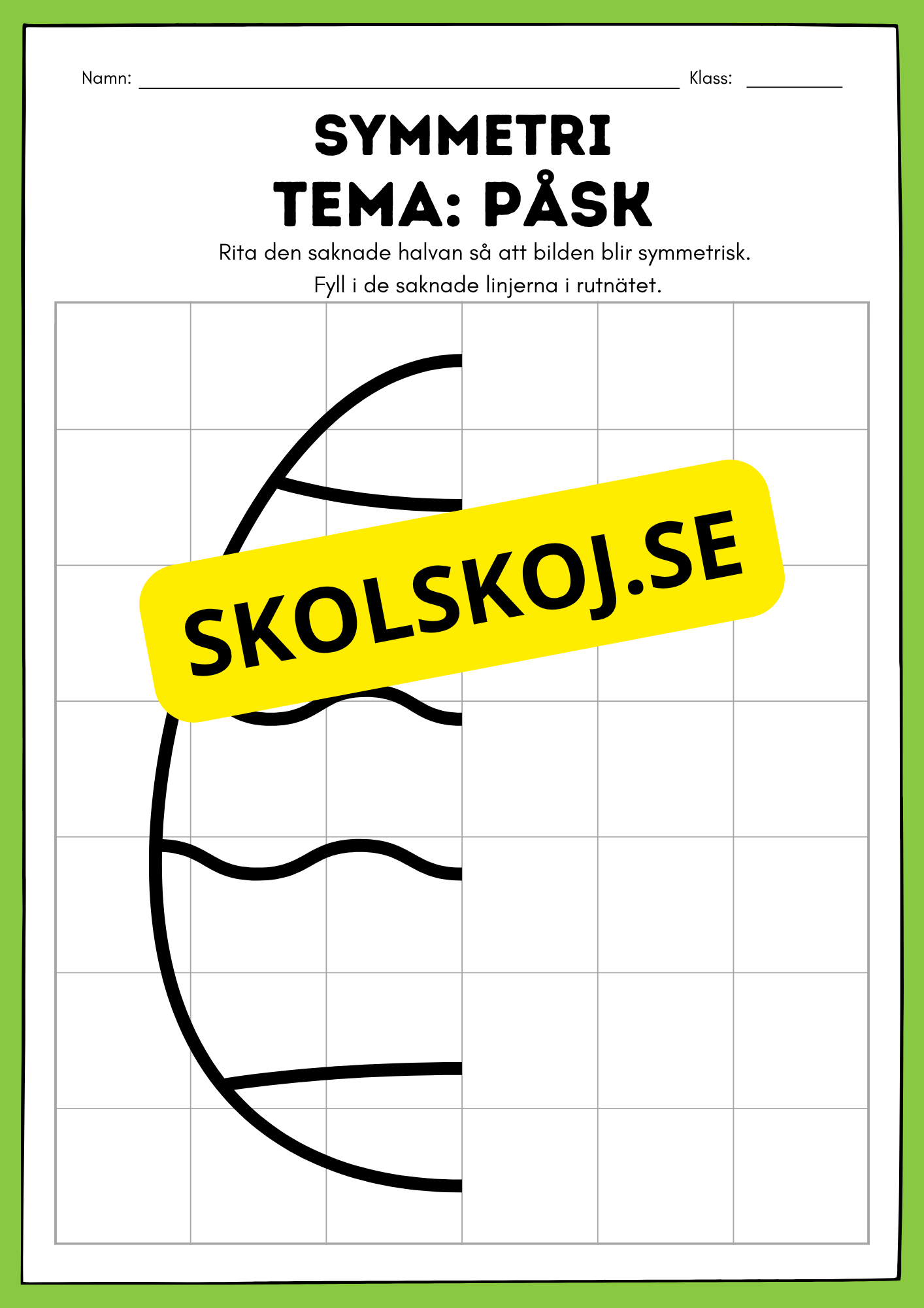 Påsksymmetri