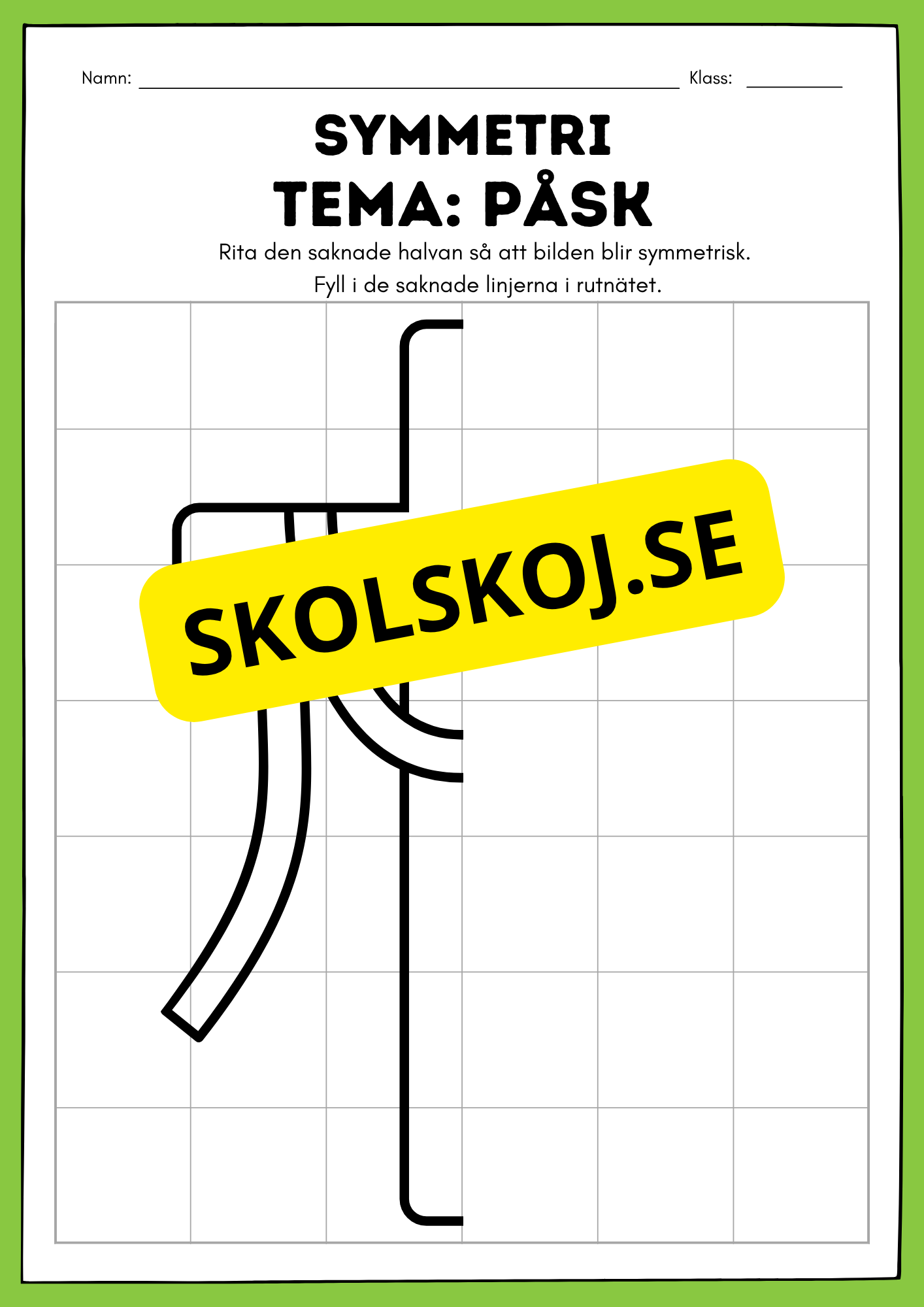 Påsksymmetri
