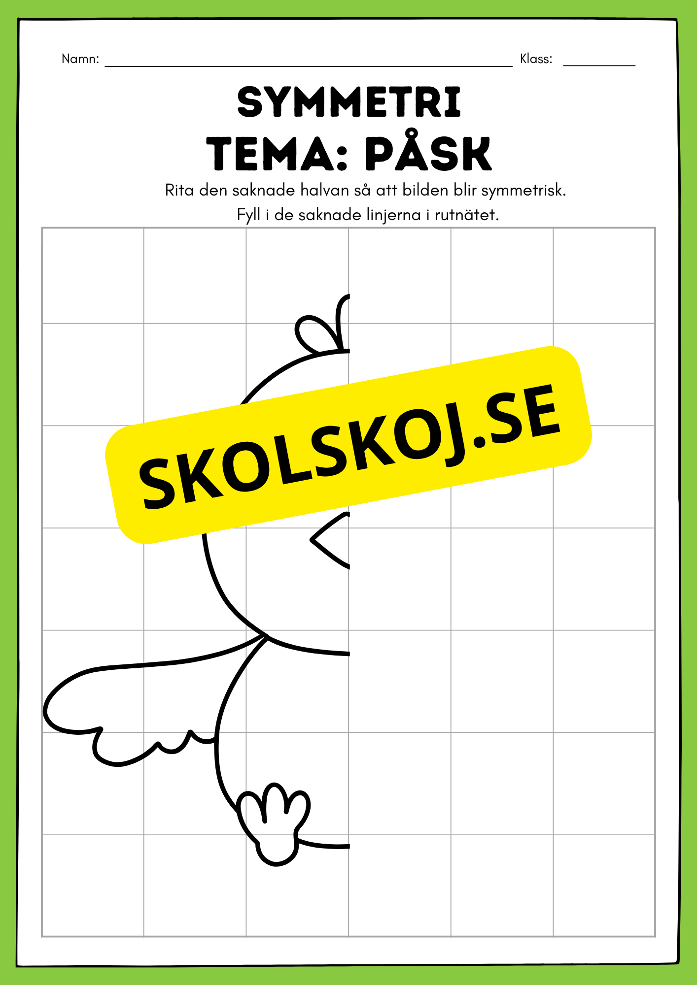 Påsksymmetri