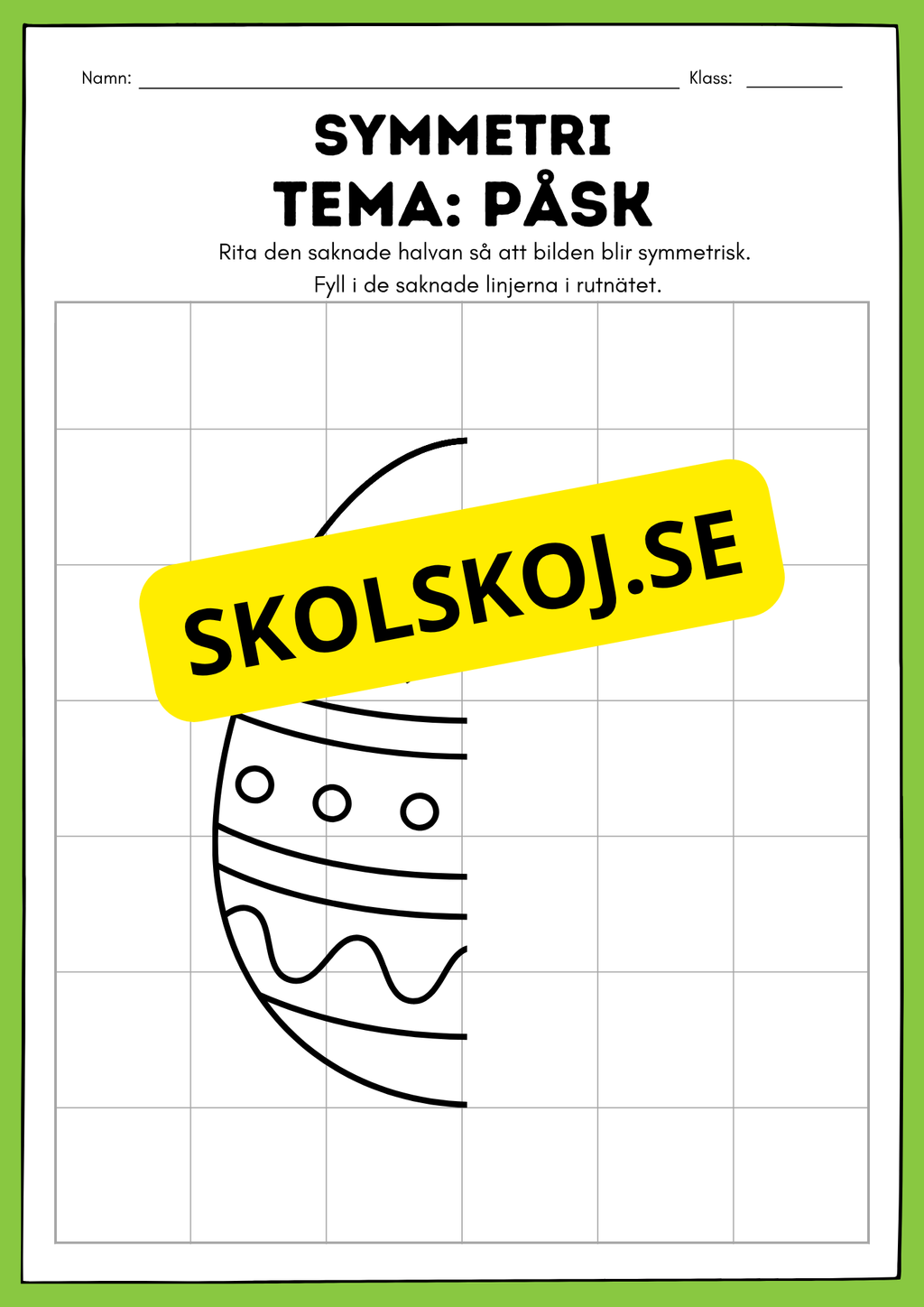 Påsksymmetri