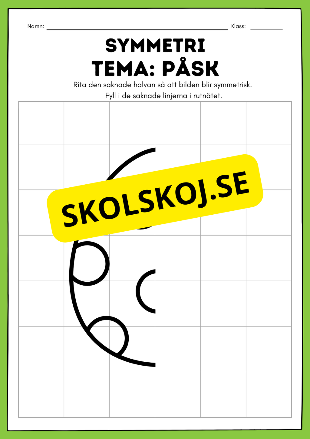 Påsksymmetri