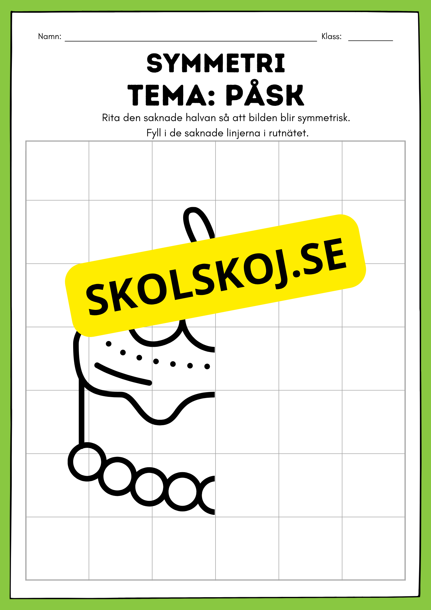Påsksymmetri