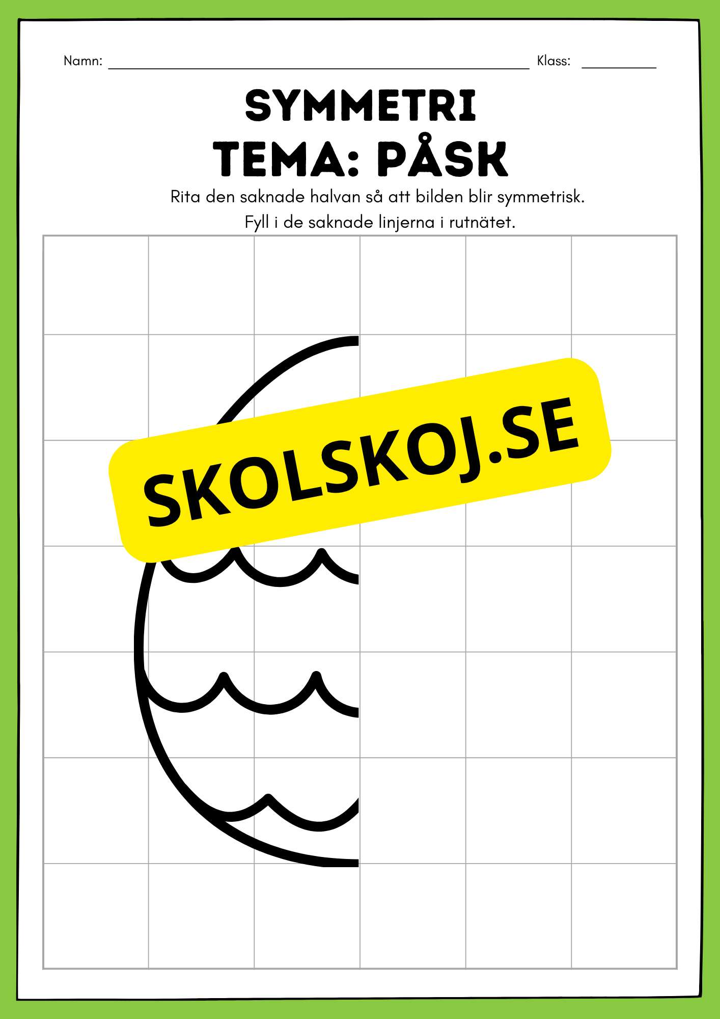 Påsksymmetri
