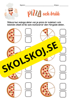 Pizza och bråk