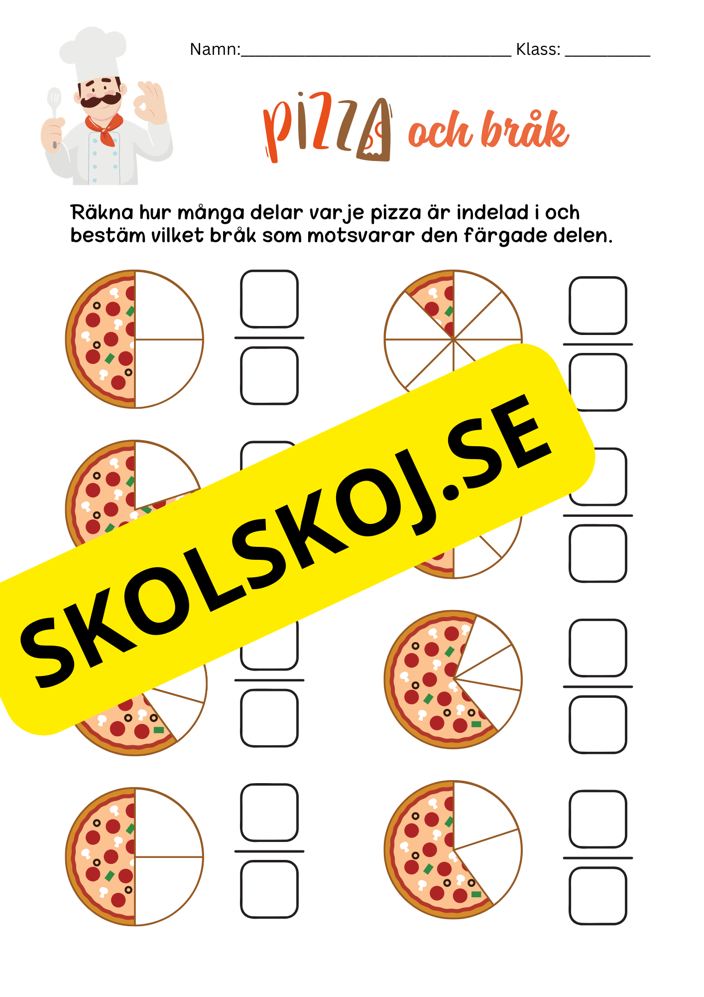 Pizza och bråk