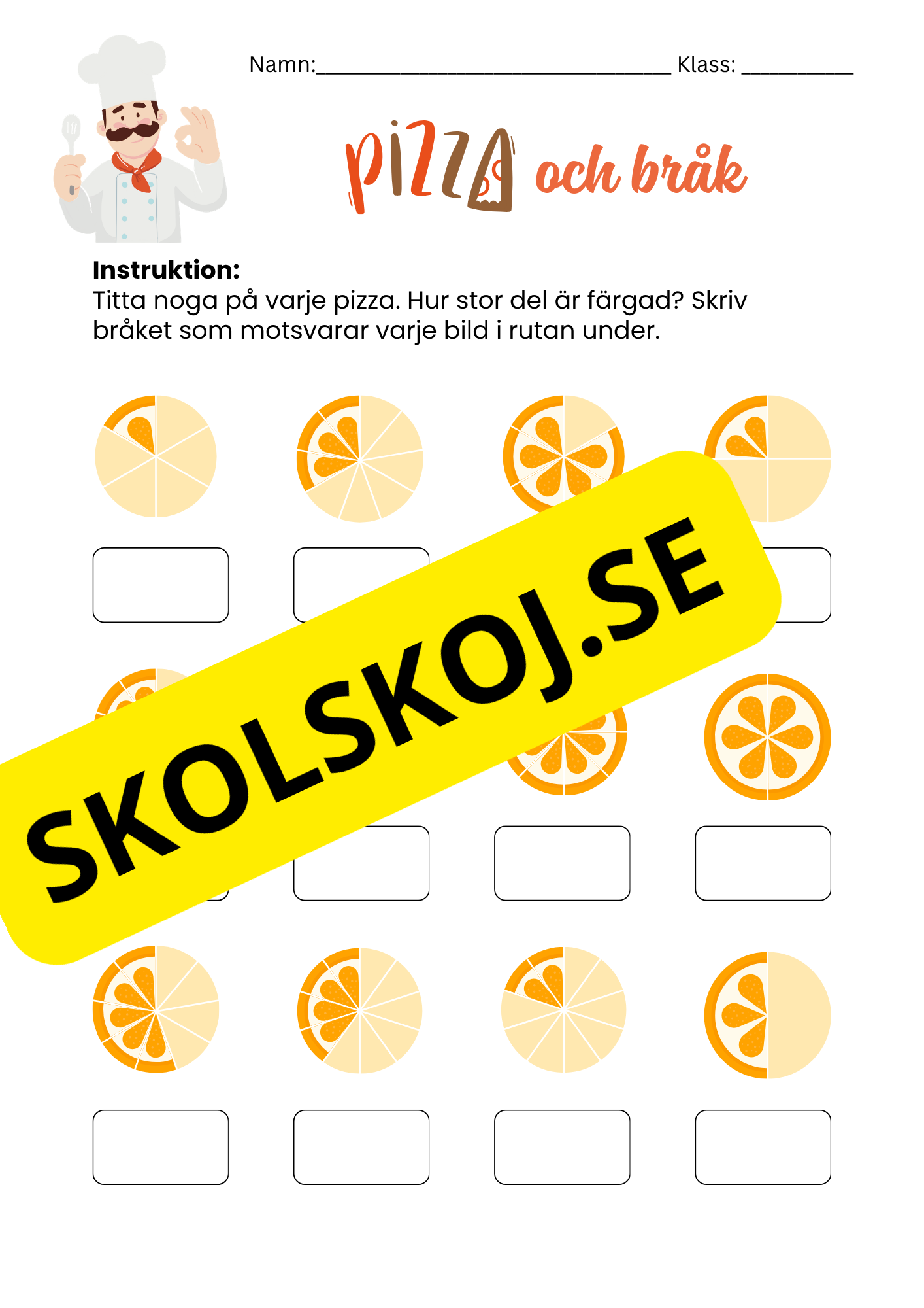Pizza och bråk