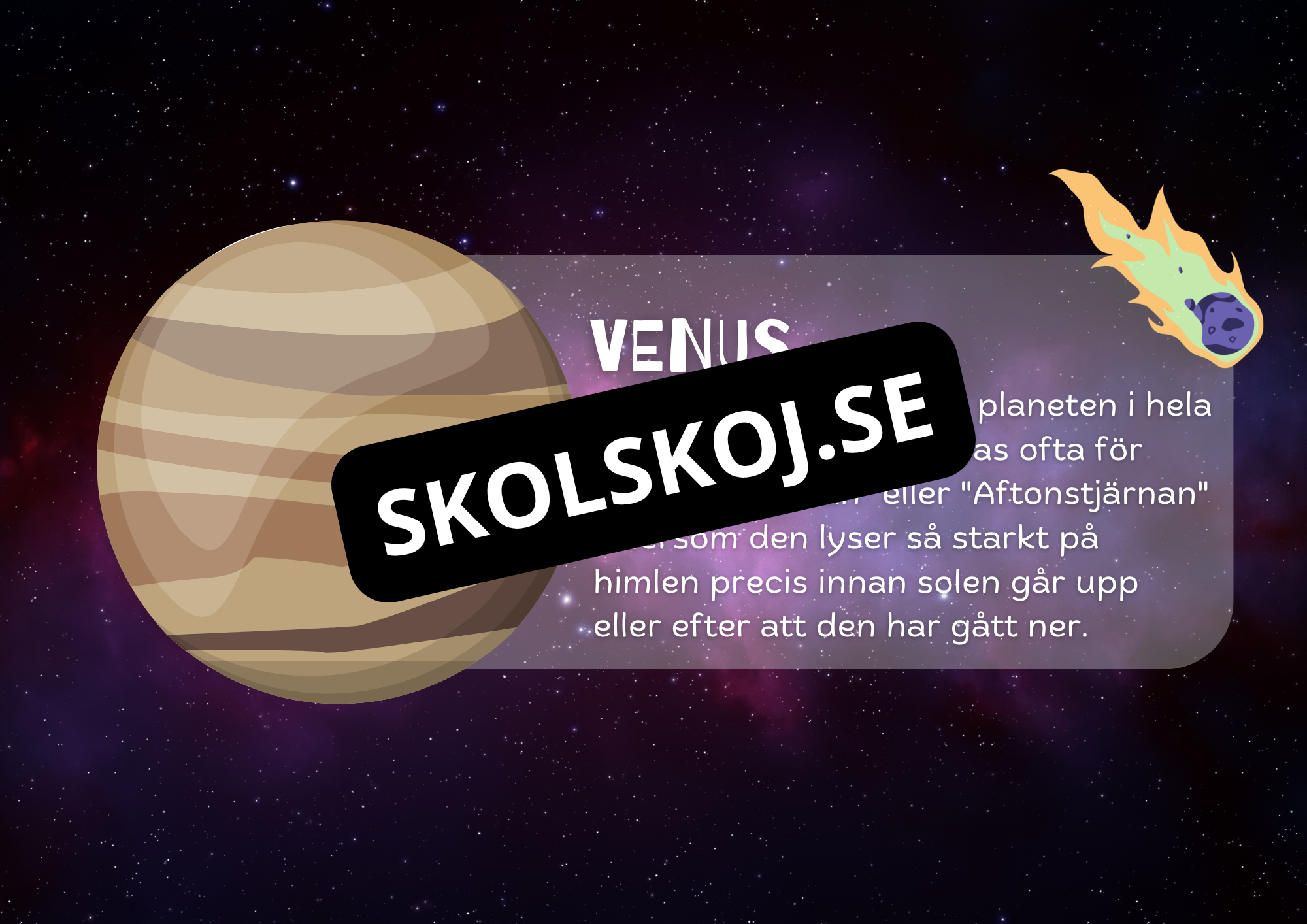 Planeter i vårt solsystem fakta + frågor (18 sidor)