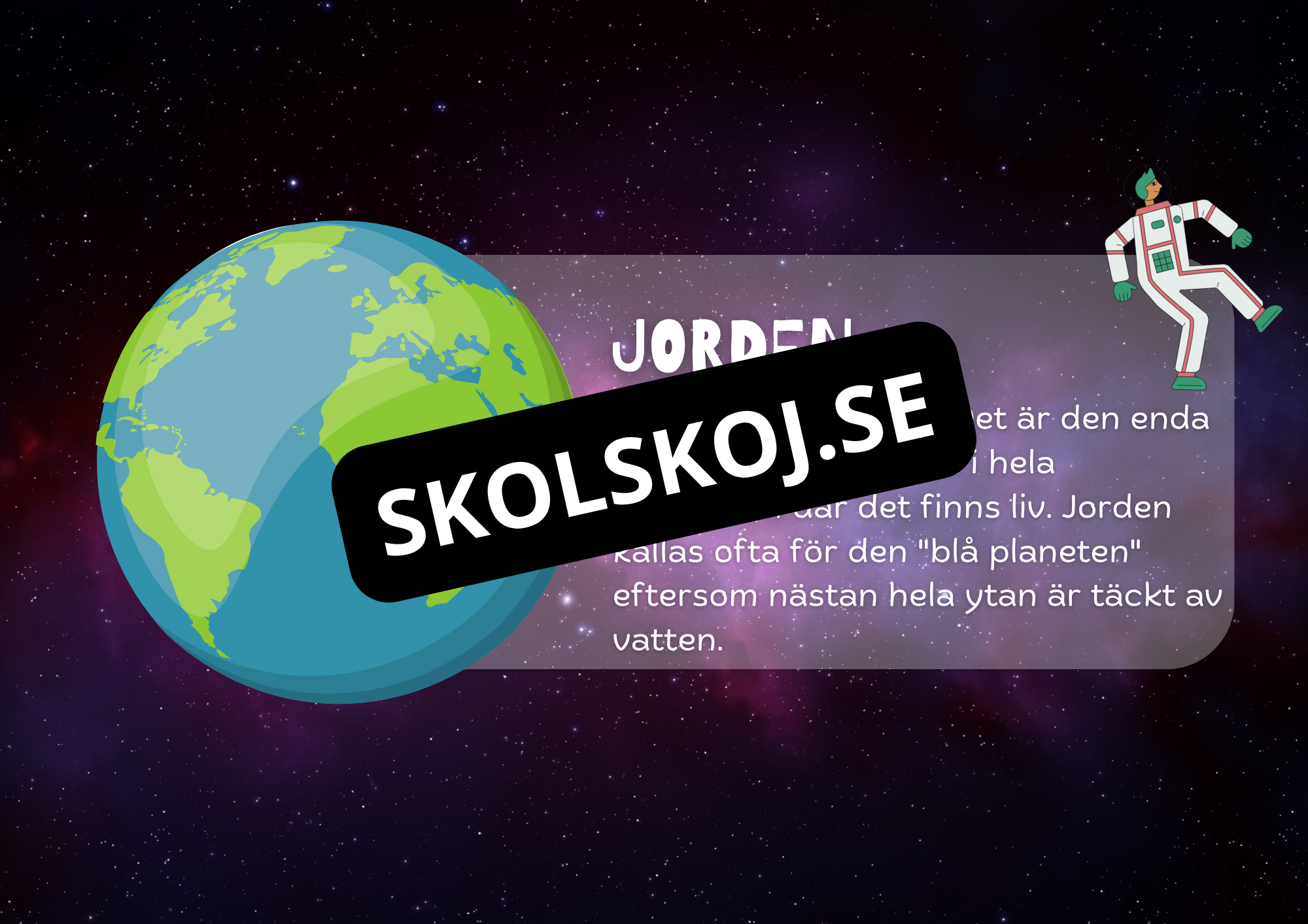 Planeter i vårt solsystem fakta + frågor (18 sidor)
