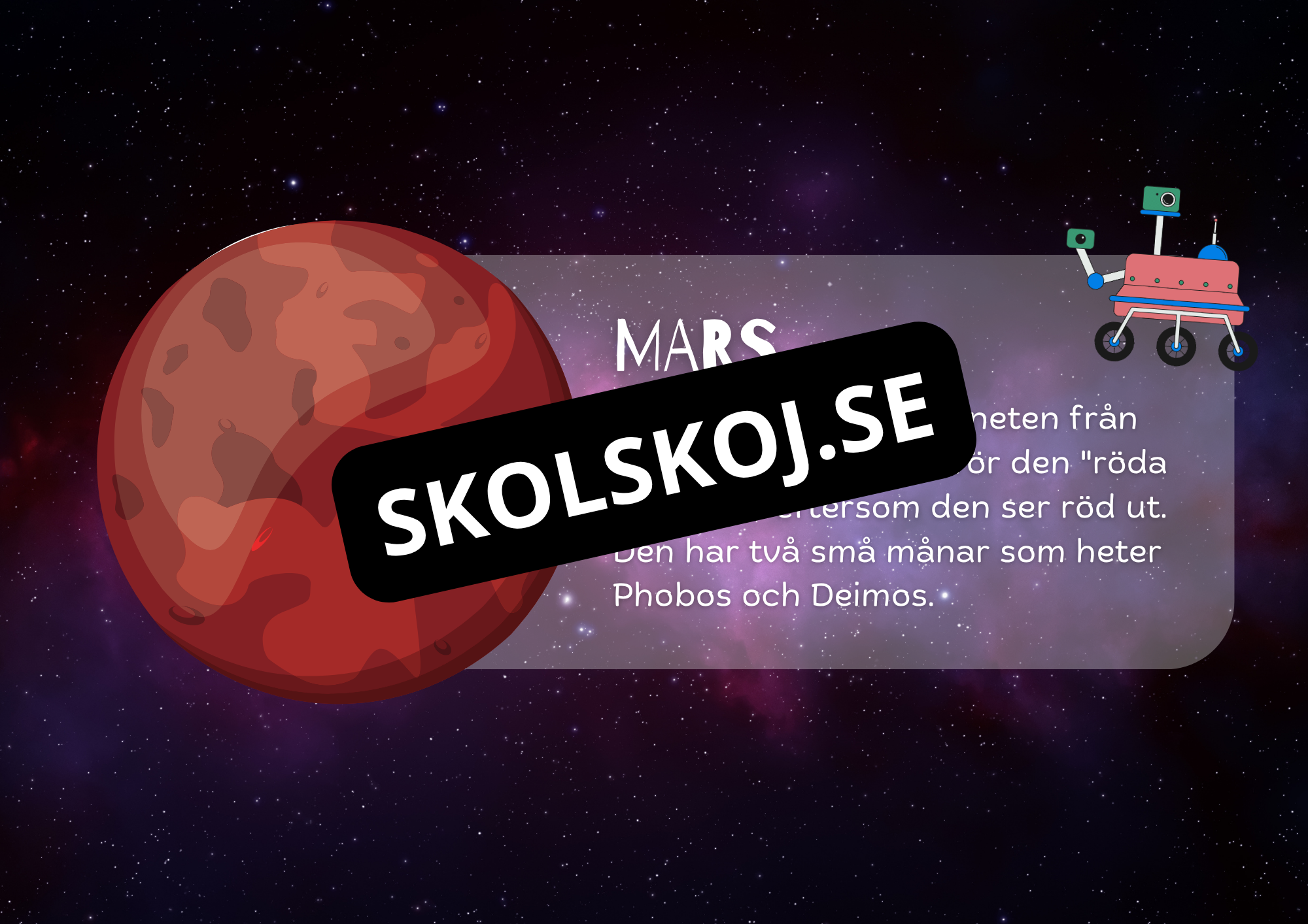 Planeter i vårt solsystem fakta + frågor (18 sidor)