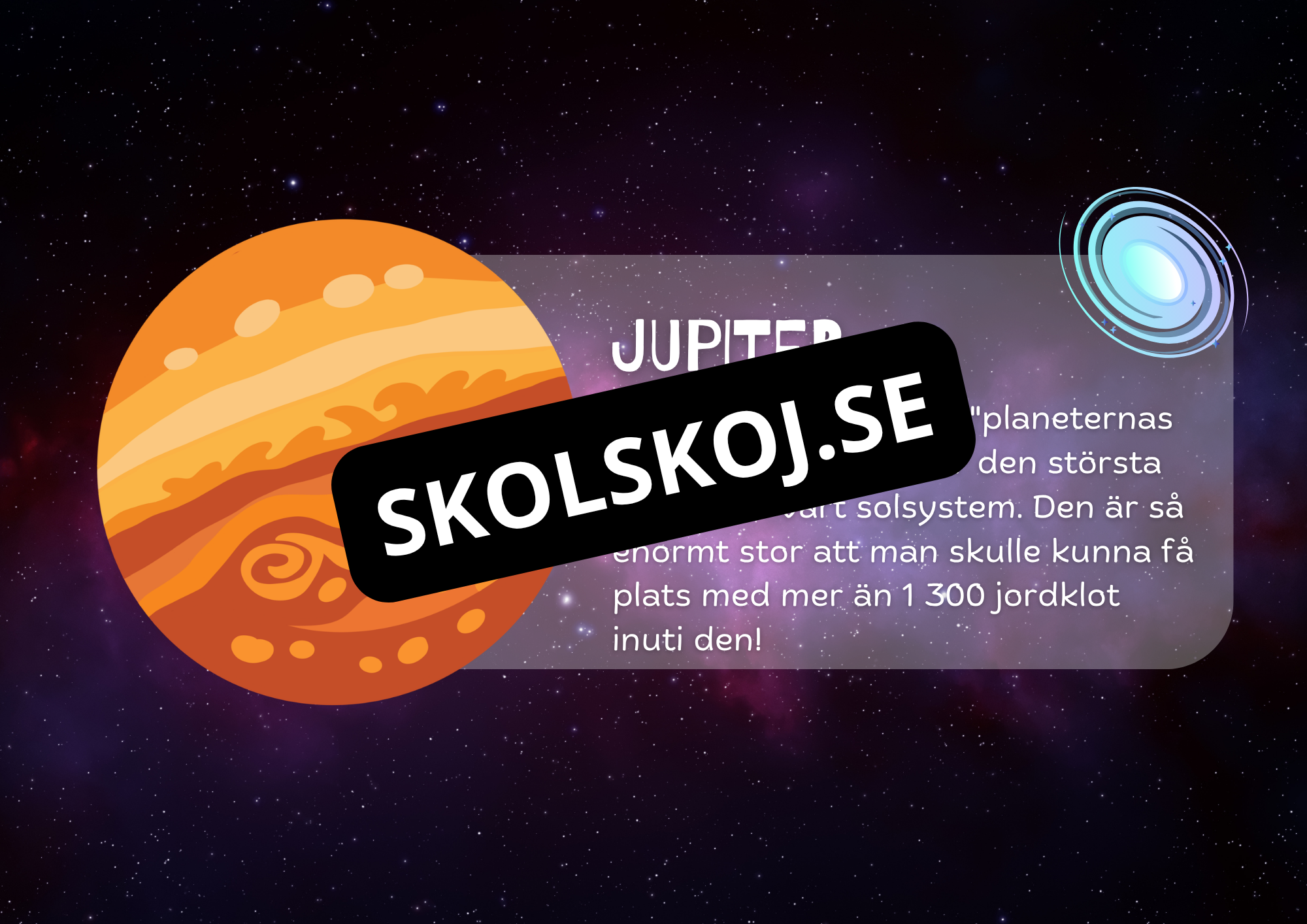 Planeter i vårt solsystem fakta + frågor (18 sidor)