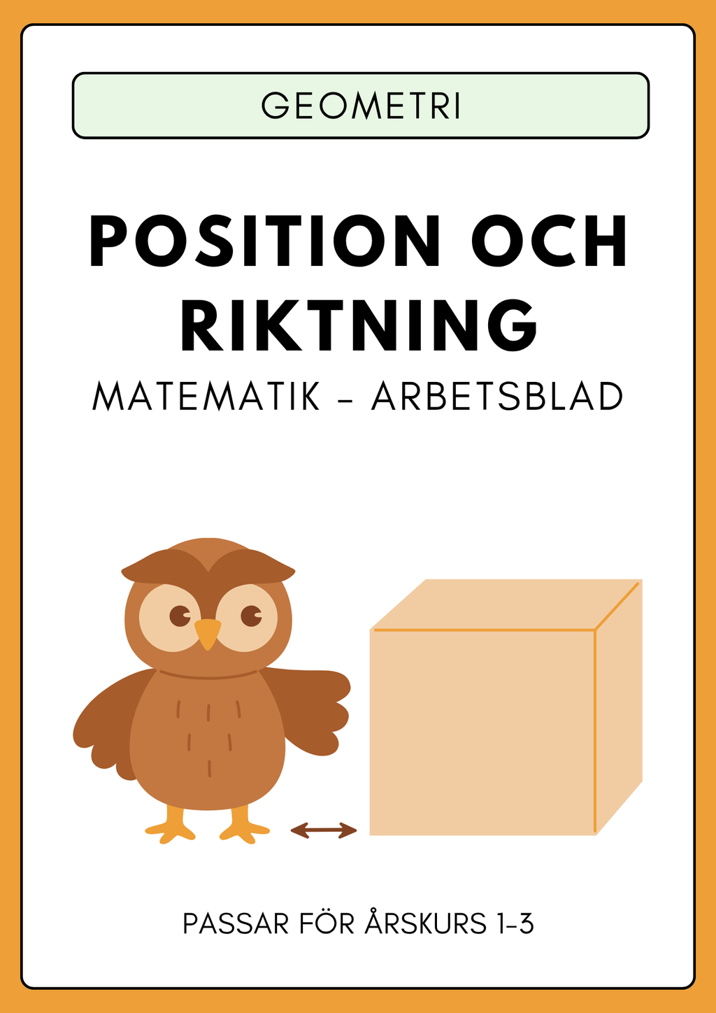 Matematik – position och riktning