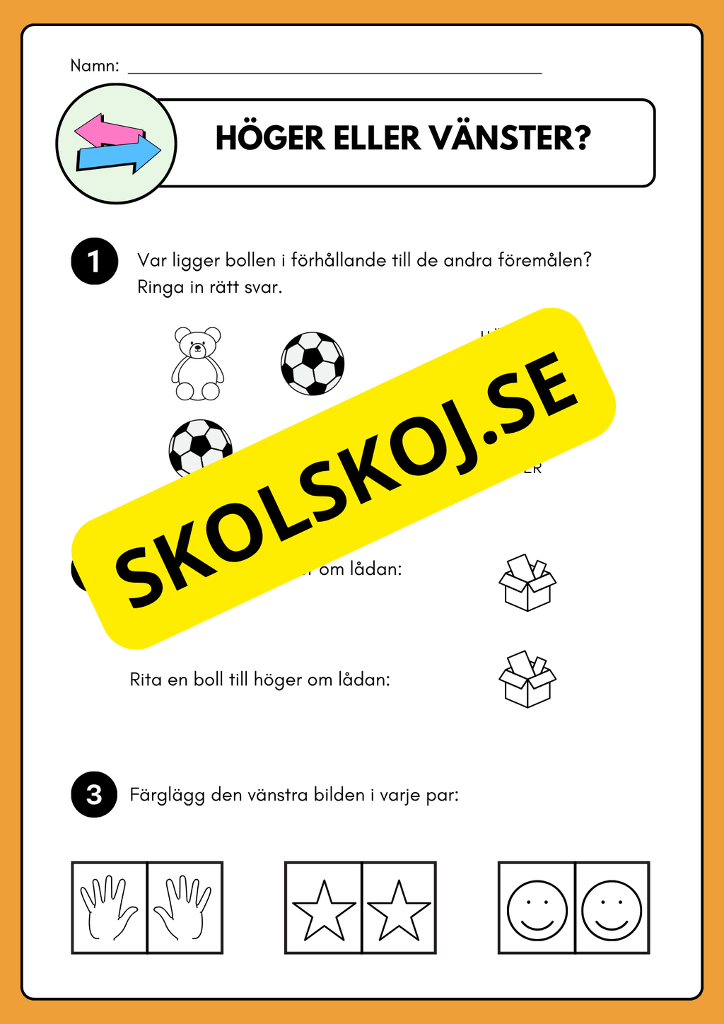 Matematik – position och riktning