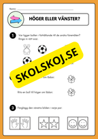 Matematik – position och riktning