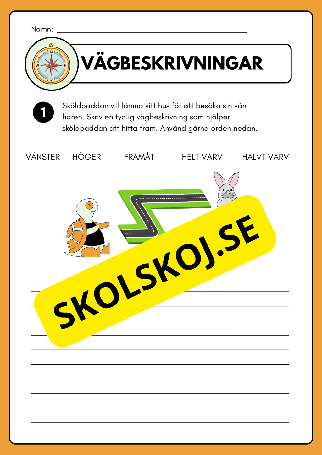 Matematik – position och riktning