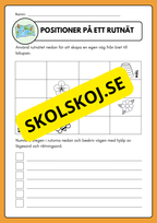 Matematik – position och riktning