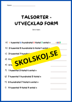 Positionssystem - Häfte