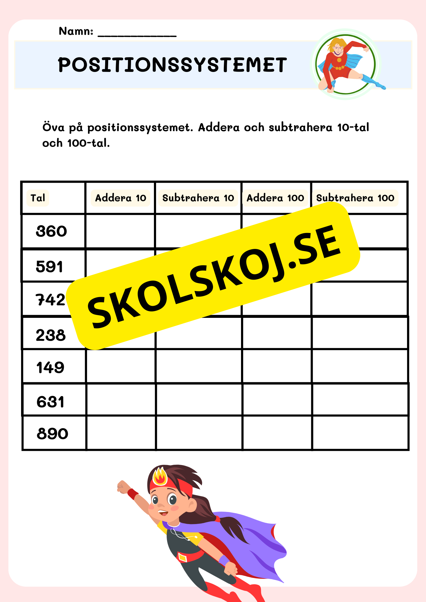 Positionssystemet