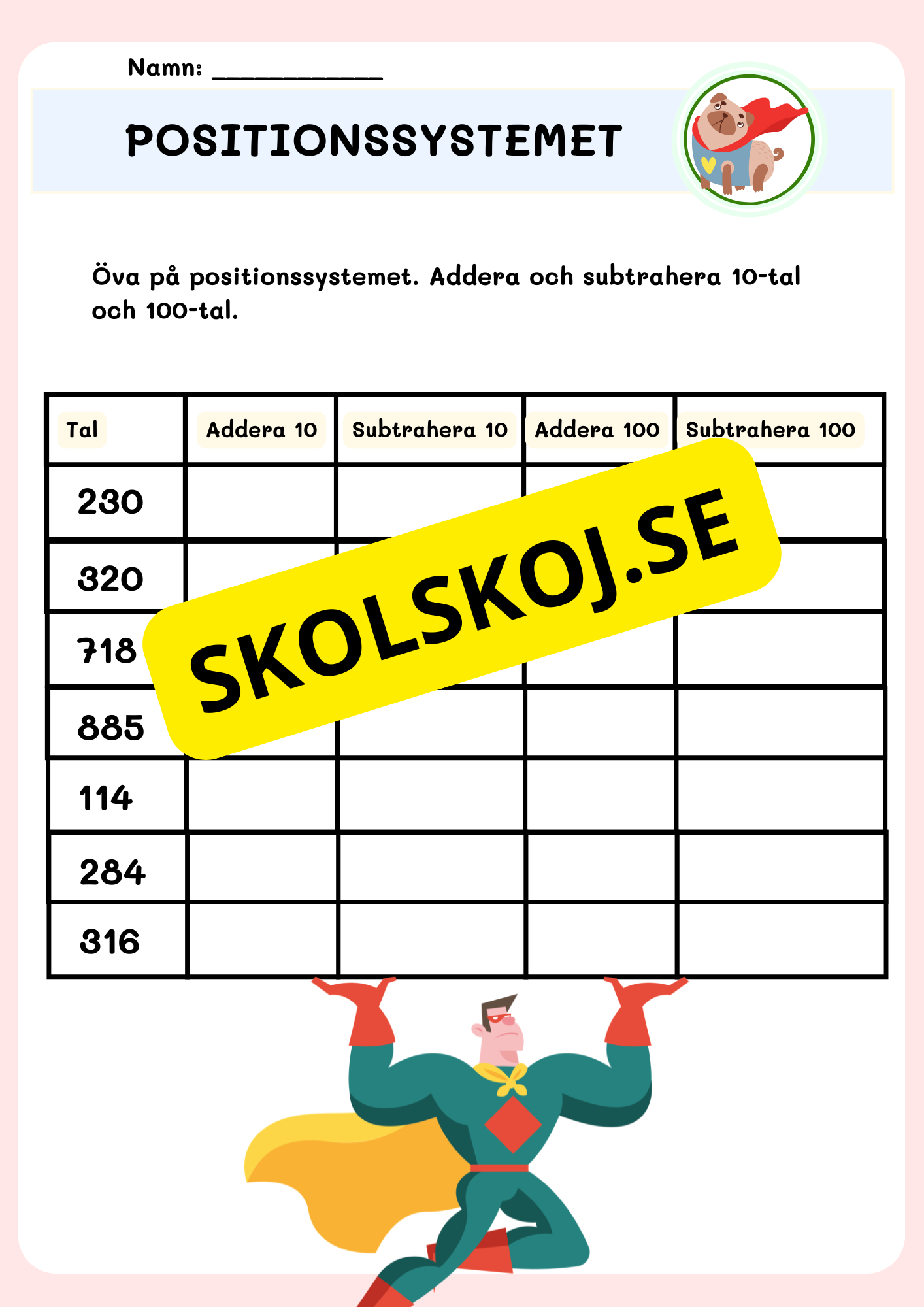 Positionssystemet