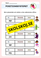 Positionssystemet