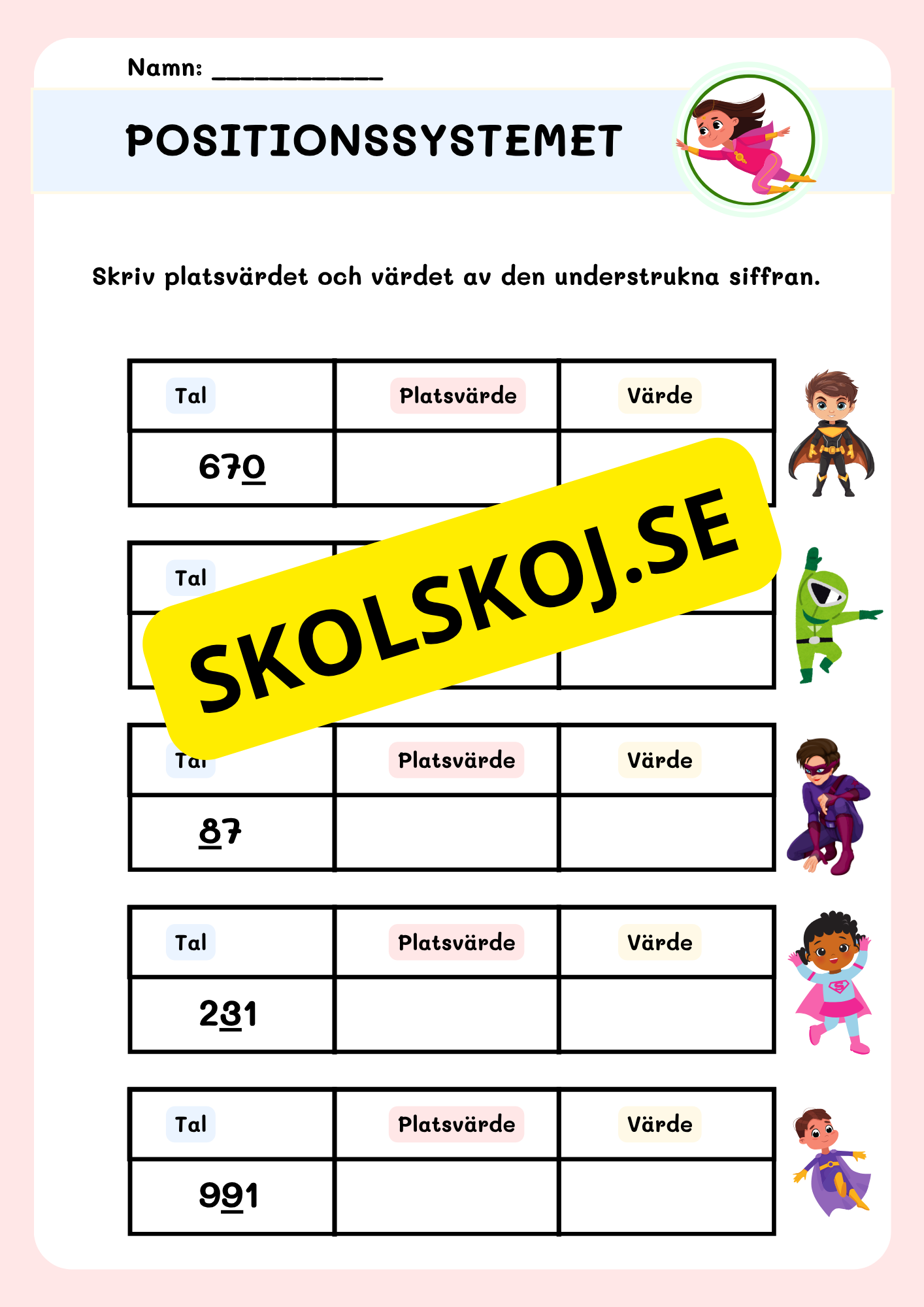 Positionssystemet