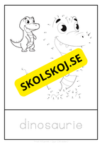 Prick till prick - Djur (38 sidor)