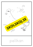 Prick till prick - Djur (38 sidor)