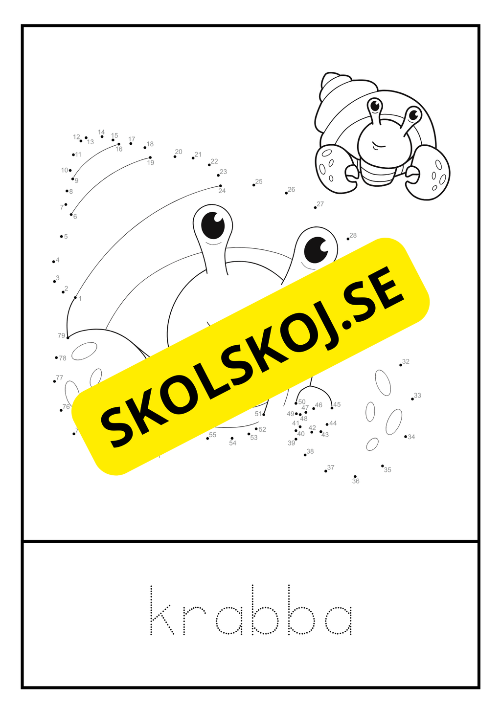 Prick till prick - Djur (38 sidor)