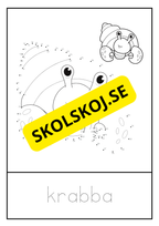 Prick till prick - Djur (38 sidor)