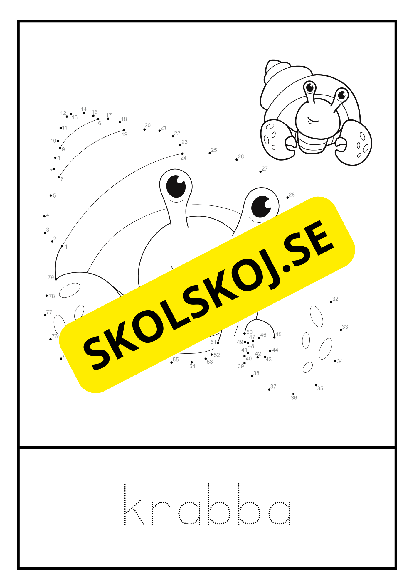 Prick till prick - Djur (38 sidor)
