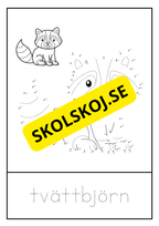 Prick till prick - Djur (38 sidor)