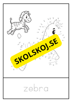 Prick till prick - Djur (38 sidor)