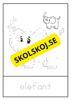 Prick till prick - Djur (38 sidor)