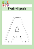 Prick till prick ABC
