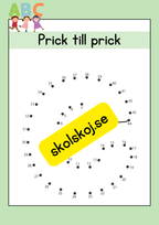 Prick till prick ABC