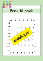 Prick till prick ABC