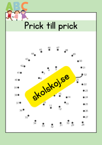 Prick till prick ABC